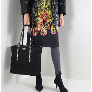Prada Studded tote
